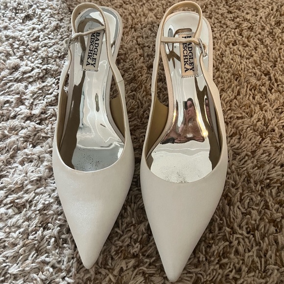 Badgley Mishka Beatrix Heel Size 8 - Picture 2 of 6